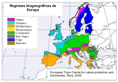 Regiones biogeográficas de Europa