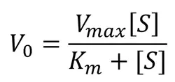ecuación de Michaelis-Menten