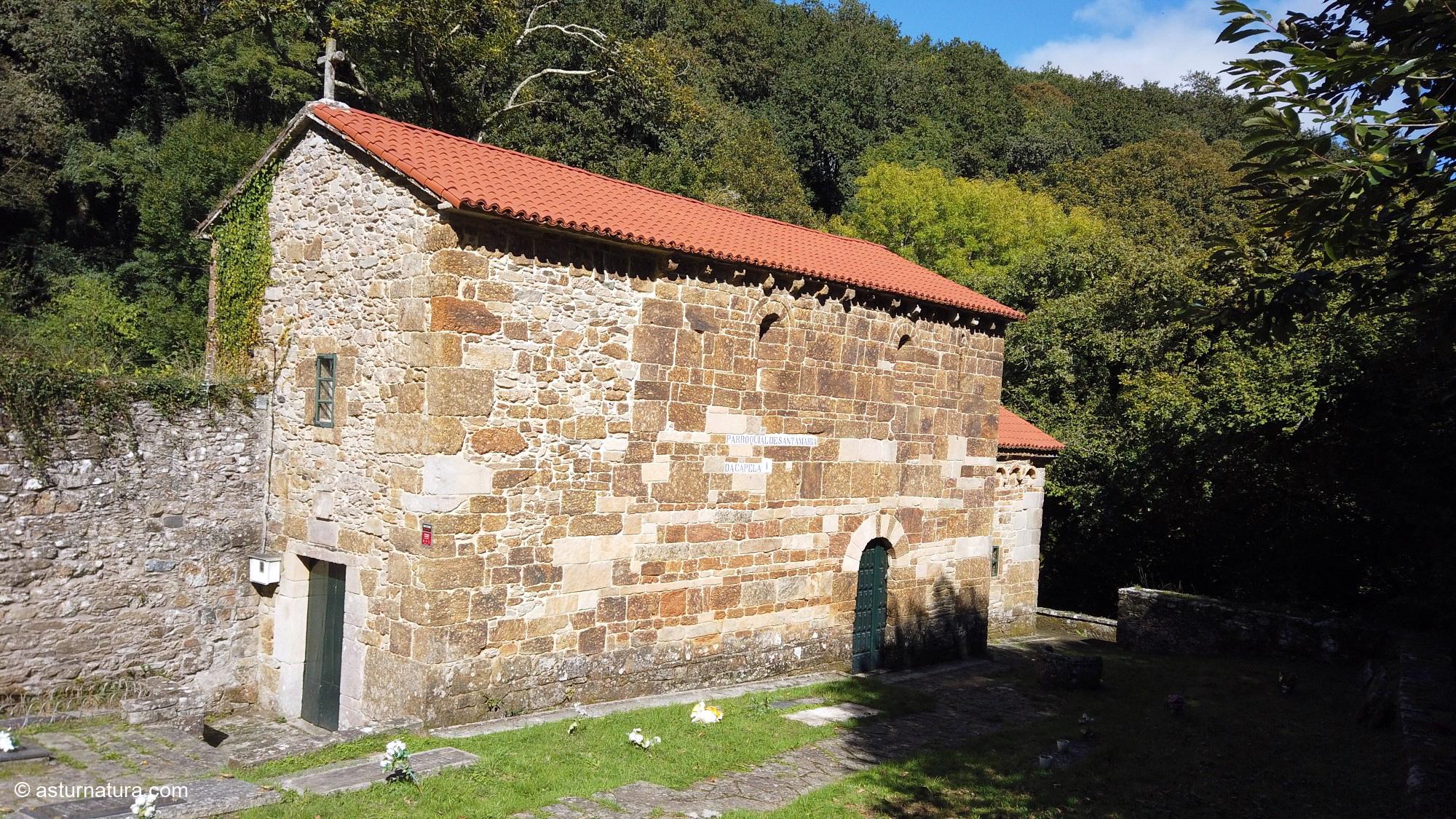 Iglesia del monasterio de San Antolín de Toques
