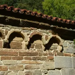 Iglesia del monasterio de San Antolín de Toques