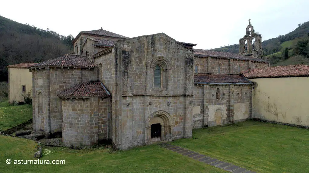 Iglesia de Santa María de Valdediós