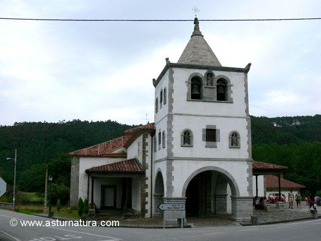 Iglesia de Santa María de Soto de Luiña