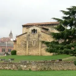 San Julián y la Catedral de Oviedo