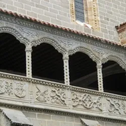 Detalle claustro del Silencio 9