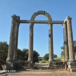 Ruinas romanas de Augustóbriga X