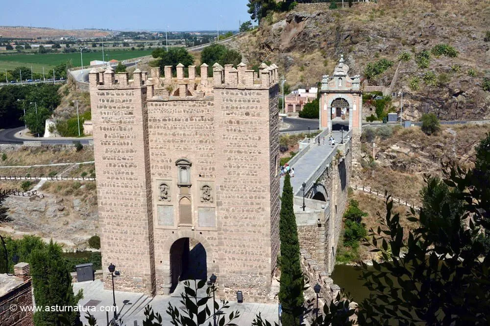 Puente de Alcántara de Toledo