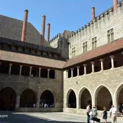 Palacio de los duques de Braganza