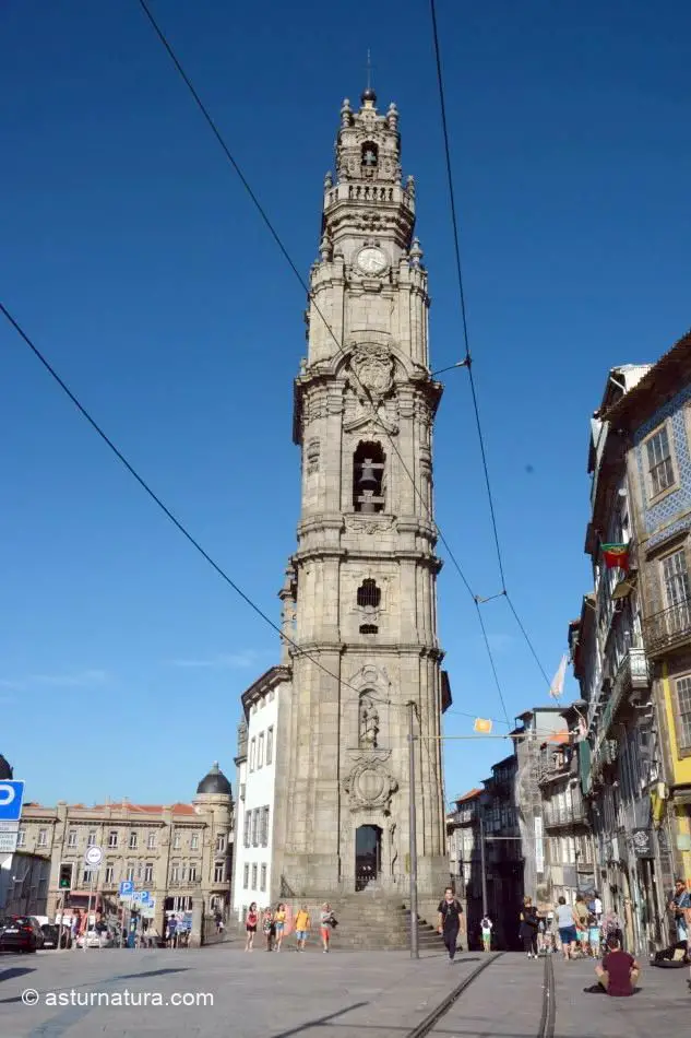 Torre e Iglesia de los Clérigos de Oporto