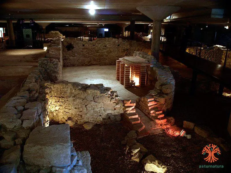 Yacimiento Arqueológico de Cimadevilla