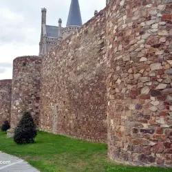 Muralla romana de Astorga