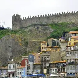 Muralla fernandina de Oporto