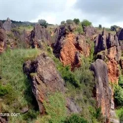 Mineralizaciones de hierro de Peña Cabarga