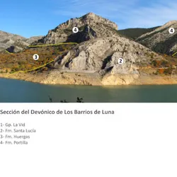 Sección del Paleozoico Inferior 9