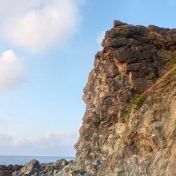 Pilow lavas de Meñakotz