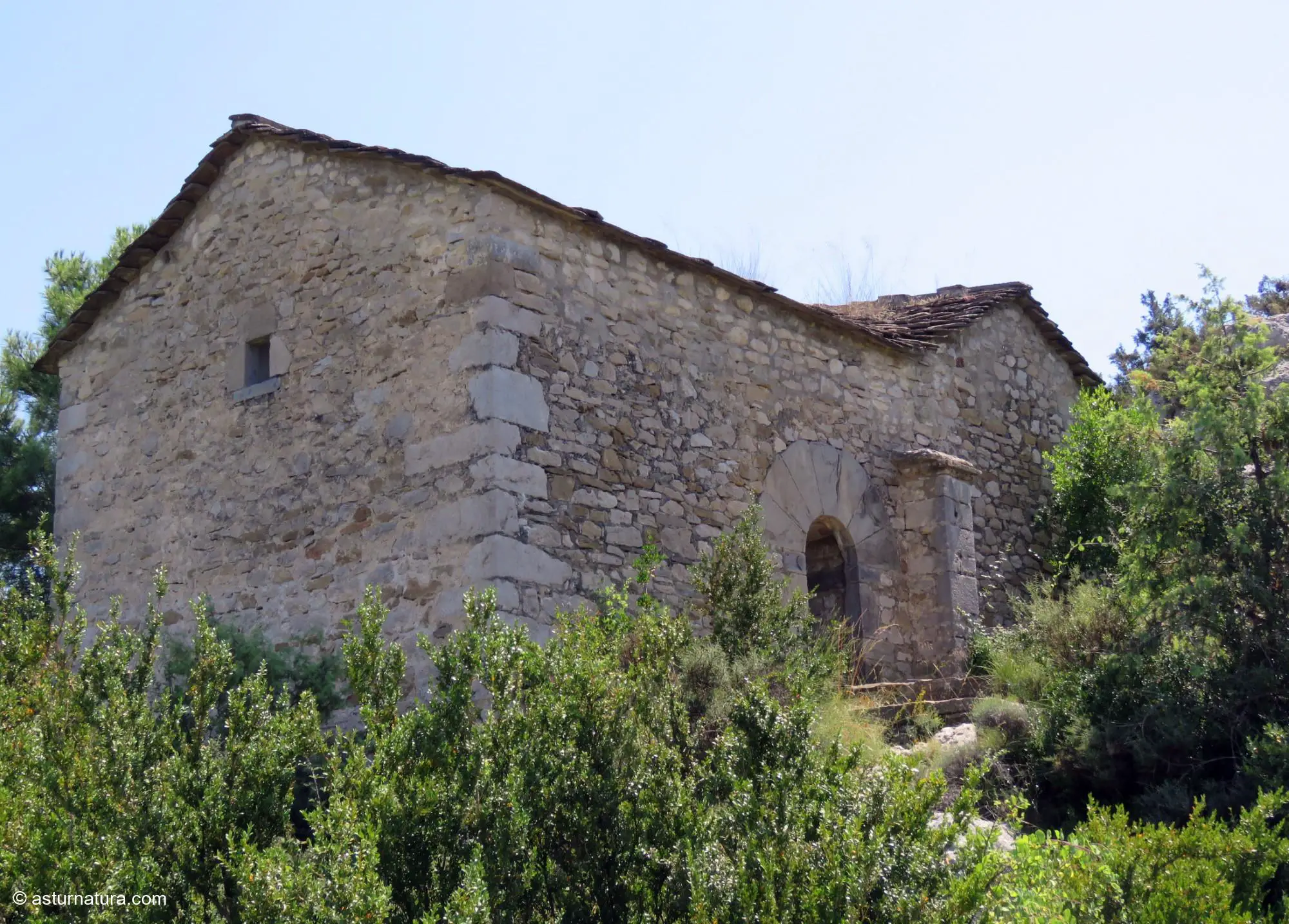 Ermita de santa Waldesca de Samitier
