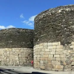 Muralla romana de Lugo