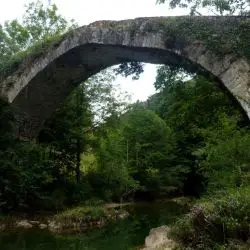 Puente sobre el Río Dobra