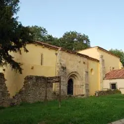 Iglesia de Santa Eulalia de Abamia