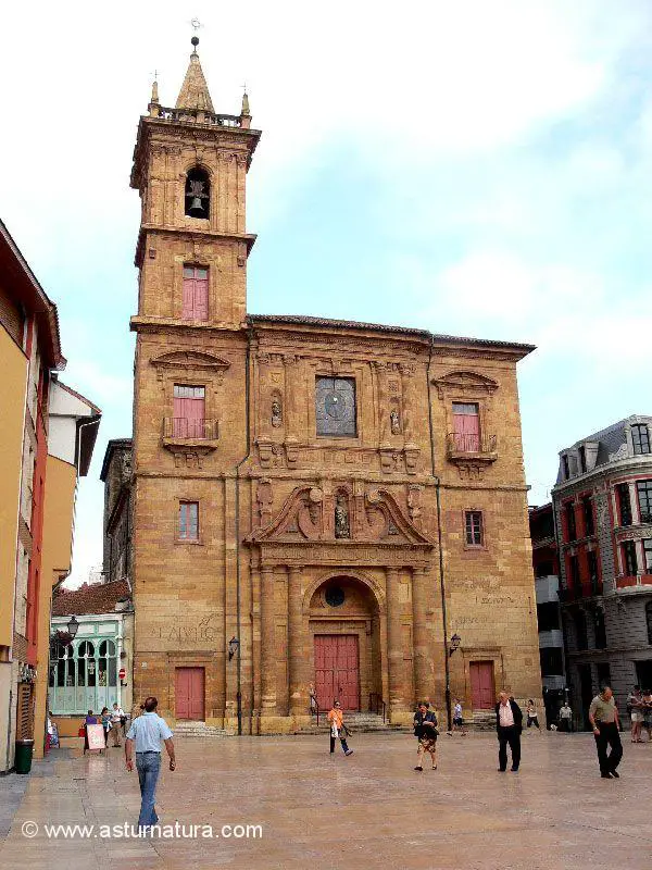 Iglesia de San Isidoro de Oviedo
