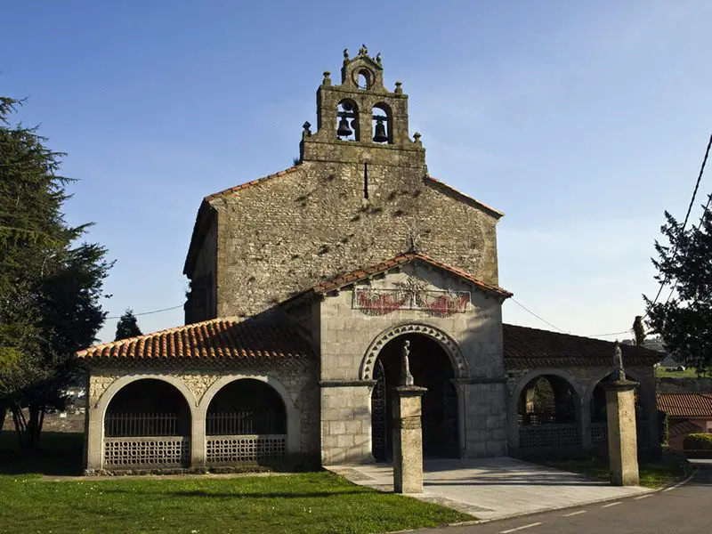 Iglesia de San Juan de Cenero