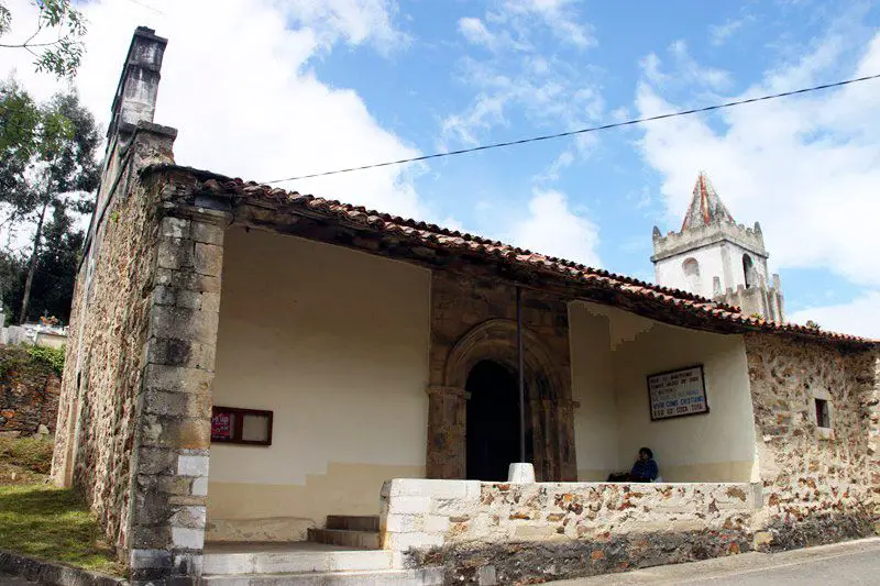 Iglesia de San Vicente de Arcellana