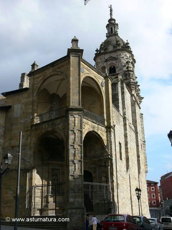 Iglesia de San Antón de Bilbao