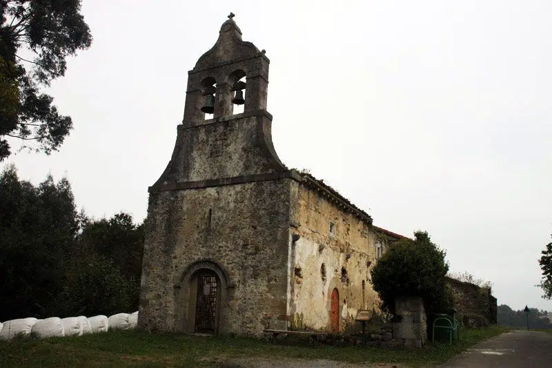 Iglesia de San Salvador de Moru