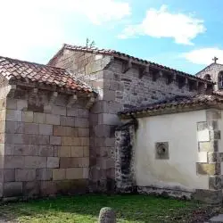 Iglesia de Santa Leocadia de Helguera