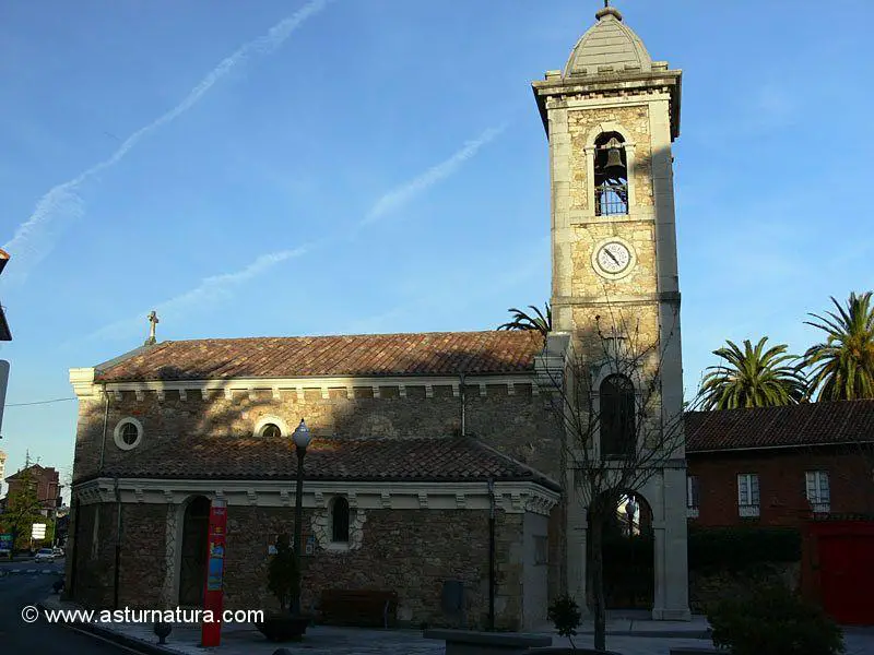 Iglesia de Santa María Magdalena de los Corros