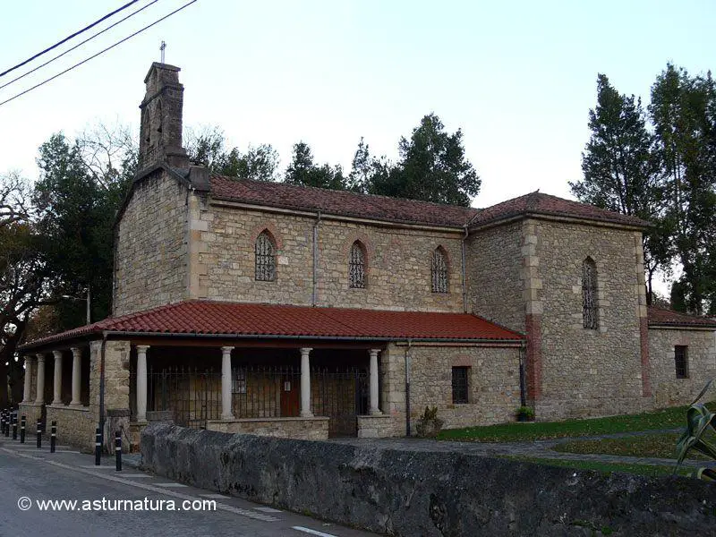 Iglesia de San Salvador de Deva