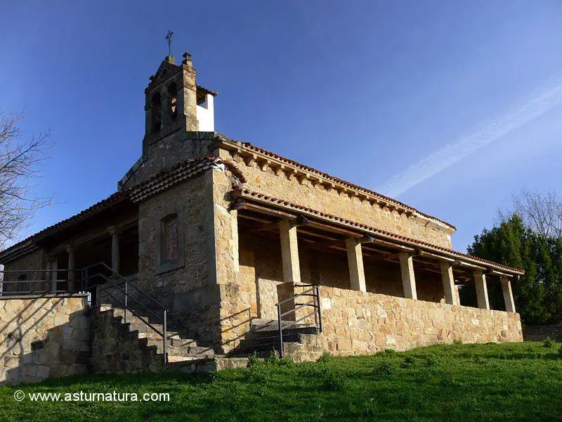 Iglesia de Santa María Magdalena de Ruedes