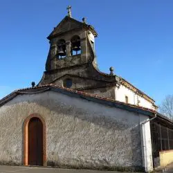 Iglesia de San Martín de Vega de Poja