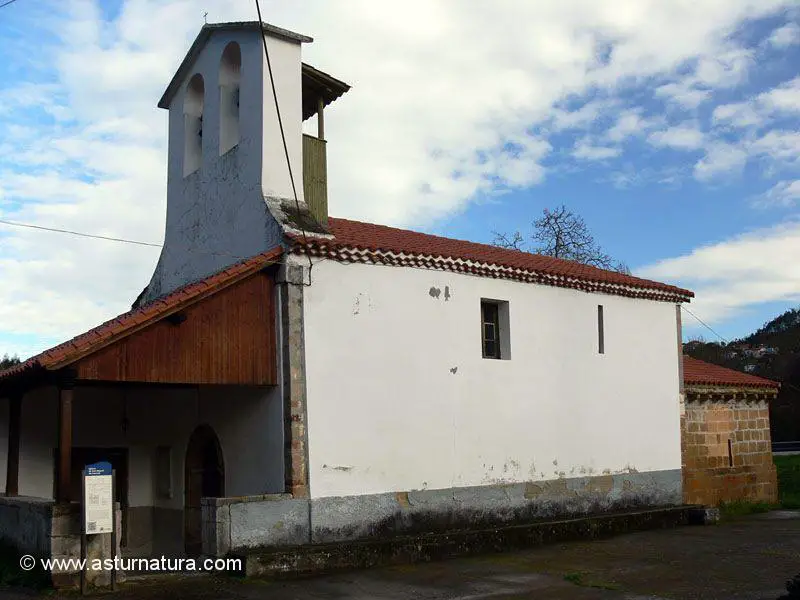 Iglesia de San Miguel de Luerces