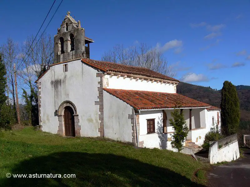 Iglesia de San Vicente de Castañedo