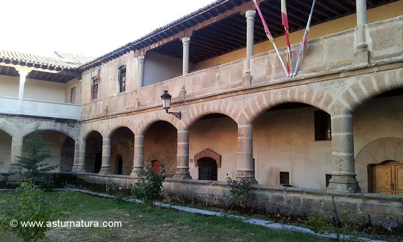 Antiguo Convento de las Monjas de Aldeanueva