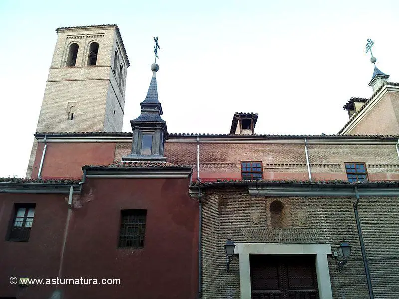 Torre mudejar e Iglesia de San Pedro el Viejo