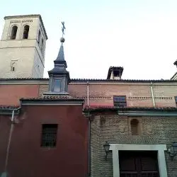 Torre mudejar e Iglesia de San Pedro el Viejo