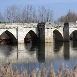 Puente medieval de SimancasI