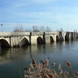 Puente medieval de Simancas