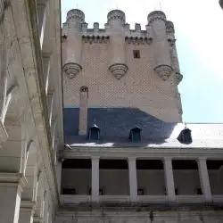 Alcázar de Segovia XIX