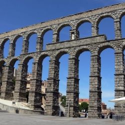 Ciudad Vieja y Acueducto de Segovia