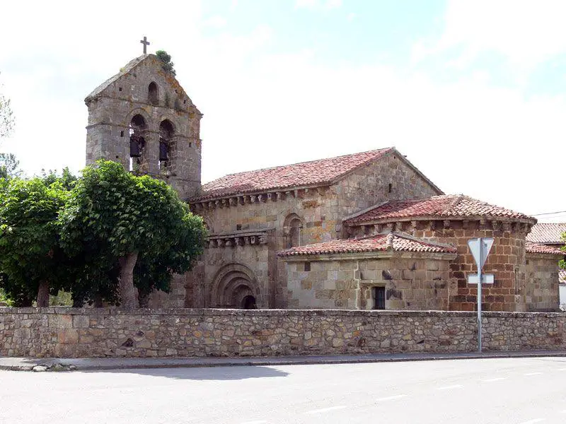 Iglesia de San Cipriano de Bolmir