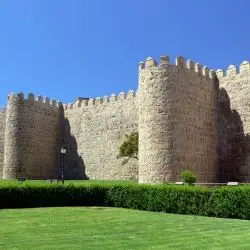 Ciudad Vieja de Ávila e Iglesias Extramuros