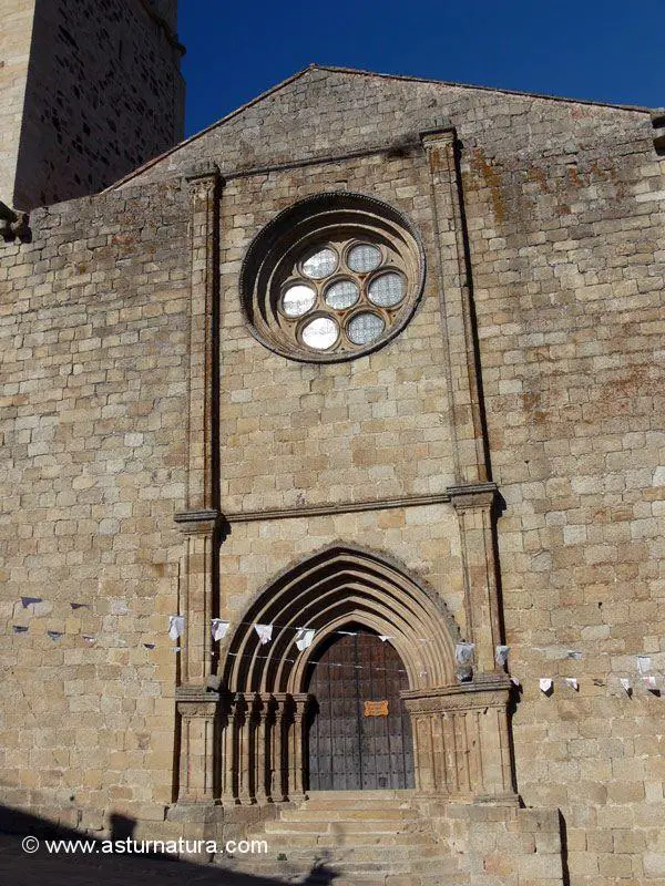 Iglesia de Santa María la Mayor de Trujillo