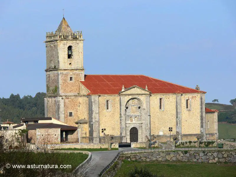 Iglesia de San Julián y Santa Basilisa de Isla