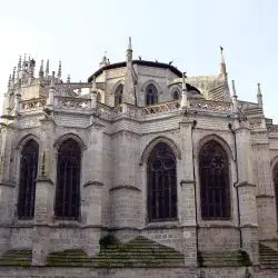Cabecera de la catedral