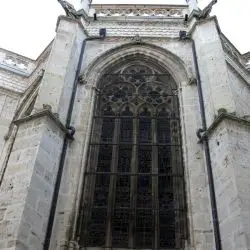 Cabecera de la catedral