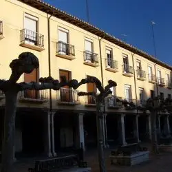 Plaza Mayor de PalenciaI