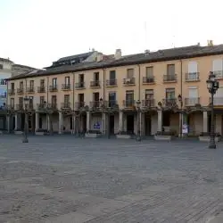 Plaza Mayor de Palencia