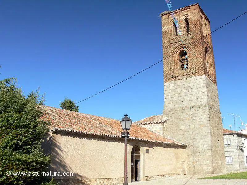 Ermita de San Martín de Ávila